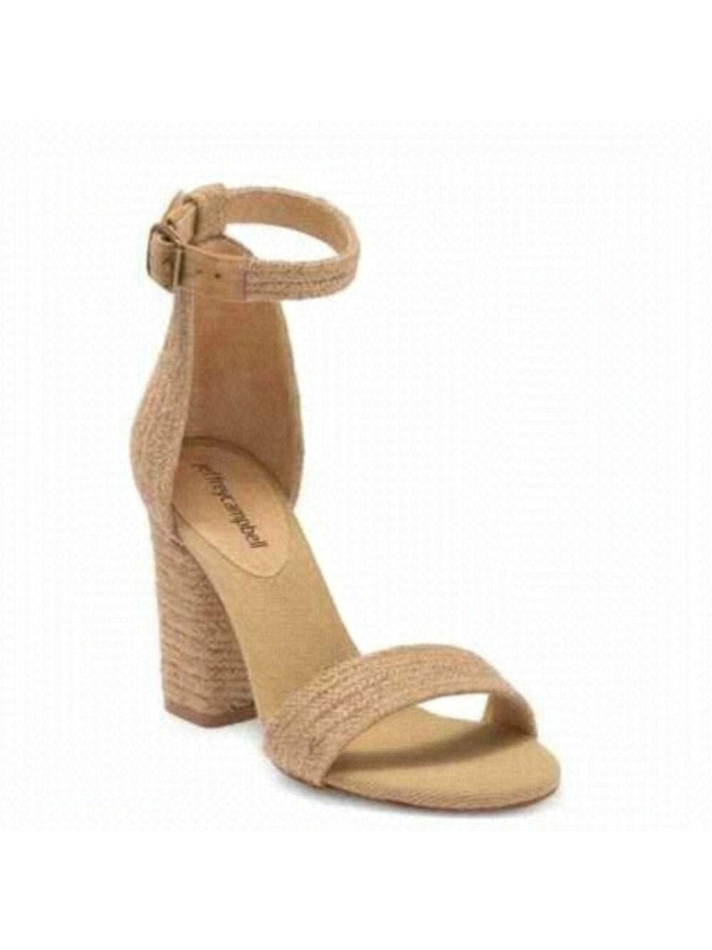 JEFFREY Campbell Bnwot "Rowboat" Sandal Heel Ankle Strap New